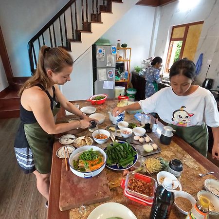 An Homestay-Vietnamese Vegetarian Breakfast Dong Khe Sau المظهر الخارجي الصورة
