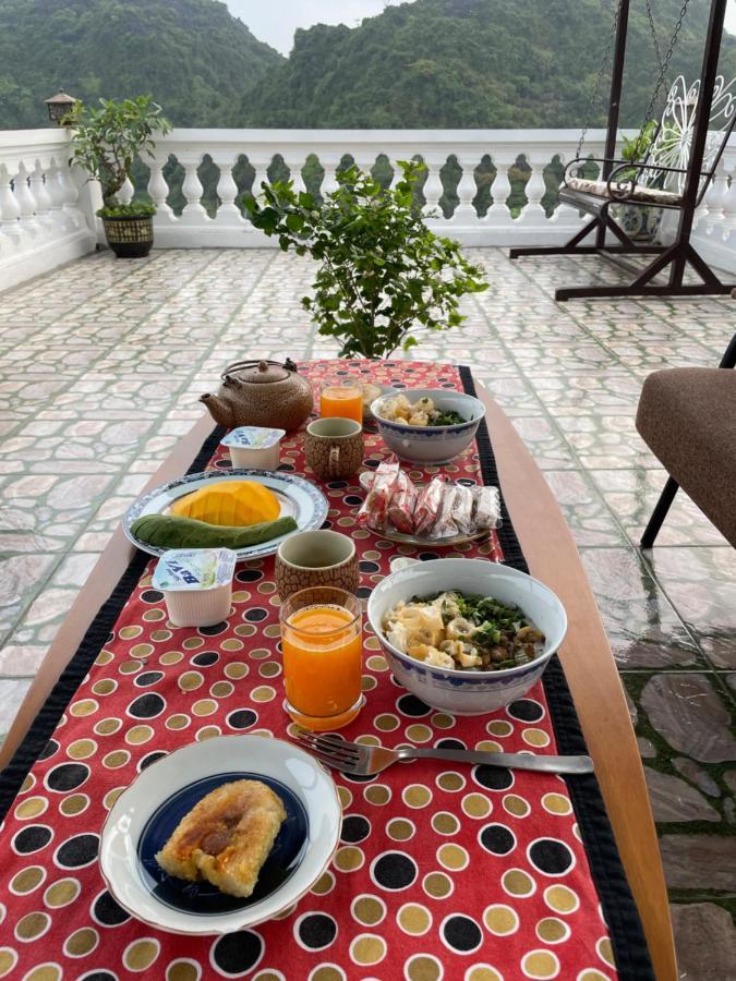 An Homestay-Vietnamese Vegetarian Breakfast Dong Khe Sau المظهر الخارجي الصورة