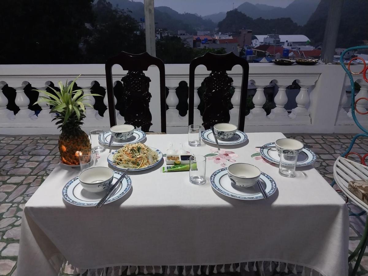 An Homestay-Vietnamese Vegetarian Breakfast Dong Khe Sau المظهر الخارجي الصورة