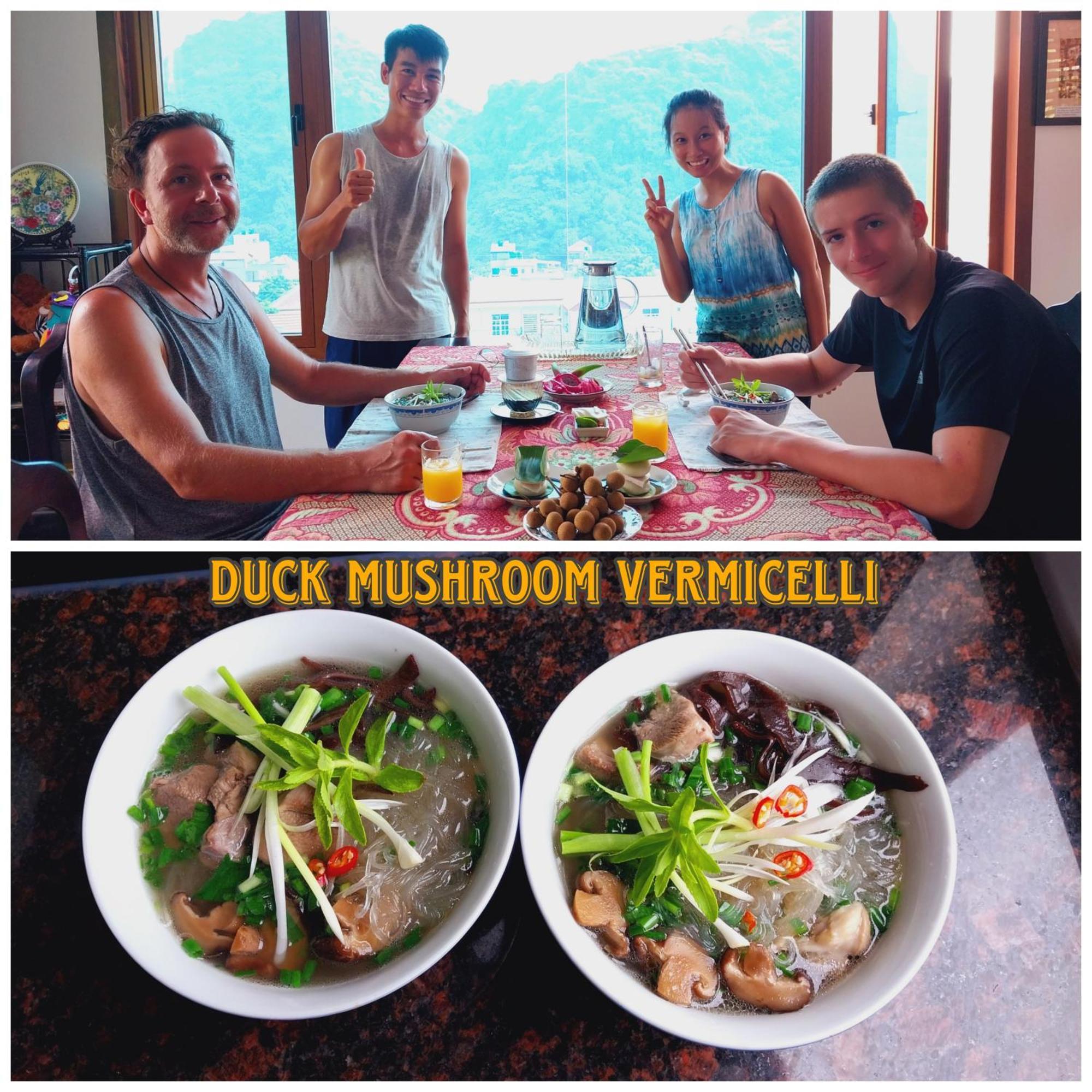 An Homestay-Vietnamese Vegetarian Breakfast Dong Khe Sau المظهر الخارجي الصورة