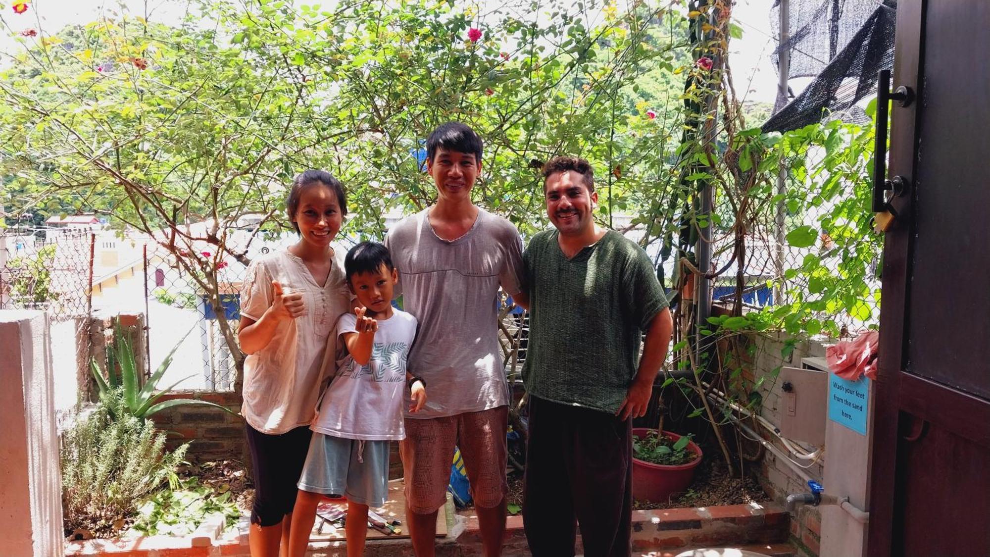 An Homestay-Vietnamese Vegetarian Breakfast Dong Khe Sau المظهر الخارجي الصورة
